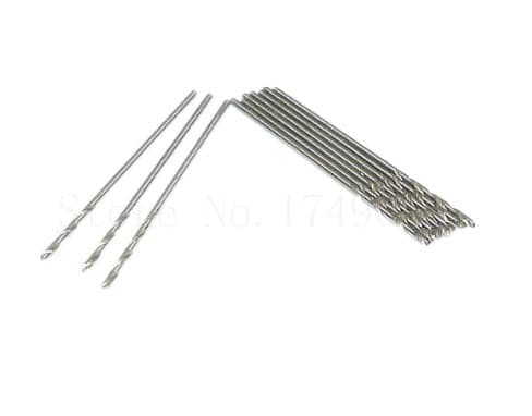 0.8mm Micro Drill Bit HSS Straight Shank PCB ET8072 - View 1