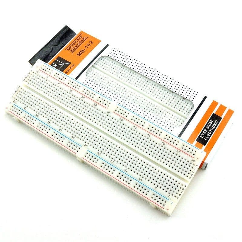 MB102 830 Points Breadboard solderless Bread board ET8102 - View 1