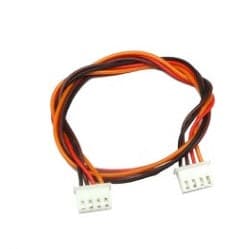 4 Pin JST Female to female 2515 2.54MM XH 2515 7/38 wire 10-15cm ET8440 - View 1