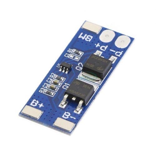 2S 10A 18650 7.4V-8.4V Lithium Battery Protection Board BMS ET5002 - View 1