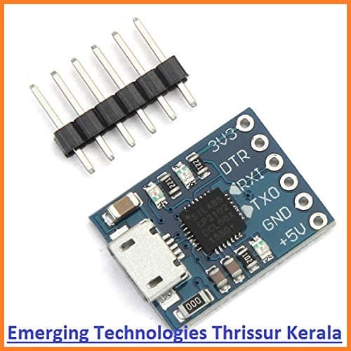 CP2102 USB to Serial Converter Module 2102 ET5105 - View 1