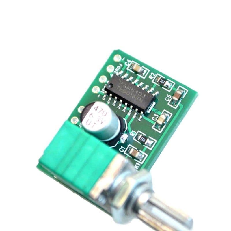 PAM8403 With Potentiometer ET5181 - View 1