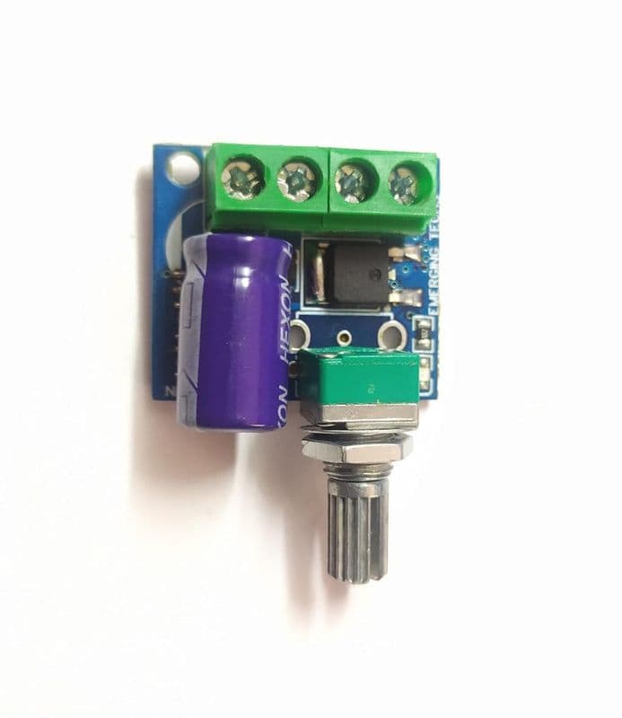 7-15V 3A DC Motor Speed Regulator PWM controller ET5242 - View 1