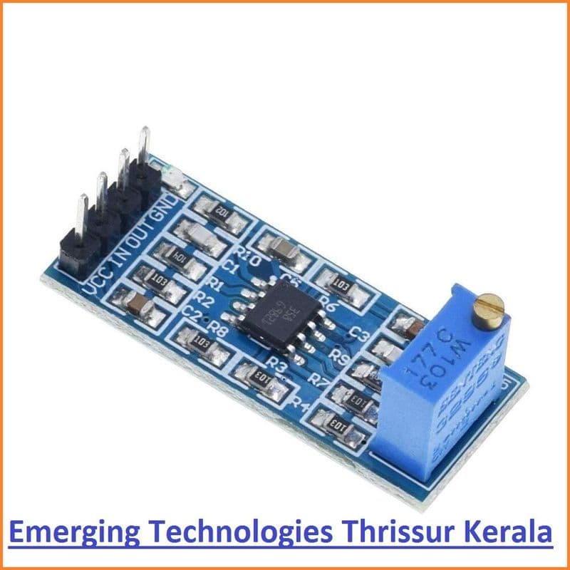 LM358 Amplifier Module 5V-12V ET5247 - View 1