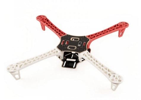 F450 Quadcopter Frame PCB Version Frame Kit with Integrated PCB ET5285 - View 1