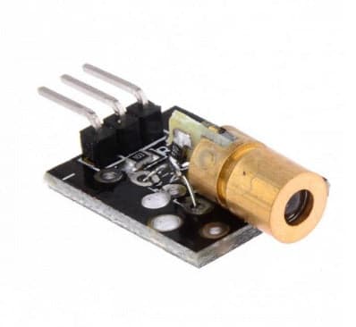 Laser Module 650NM 5V ET5292 - View 1