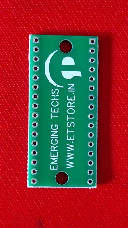 TQFP32 DIP32 0.8MM adapter PCB smd to dip ET5351 - View 2
