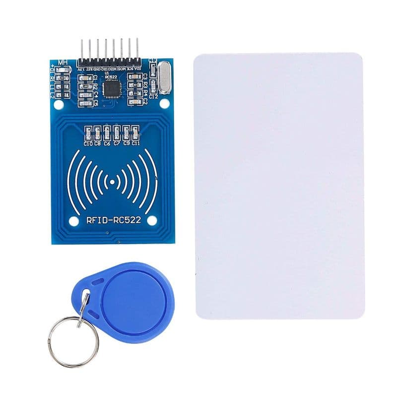 RC522 RFID Reader / Writer 13.56MHz with Cards Kit ET5369 - View 1