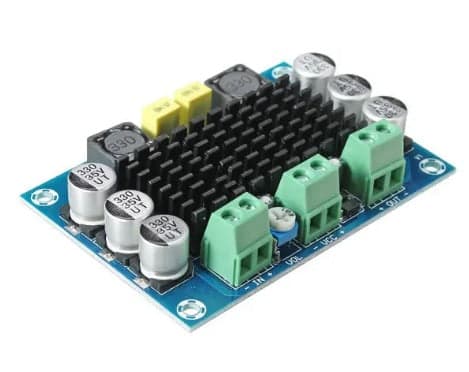TPA3116D2 TPA3116 DC12-26V 100W Mono Digital Power Amplifier Digital Audio Amplifier Board ET5391 - View 1