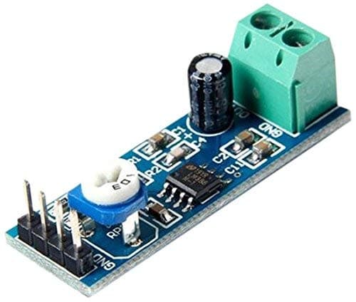 Lm386 Module 20 Times Gain Audio Amplifier Module With Adjustable Resistance ET5415 - View 1