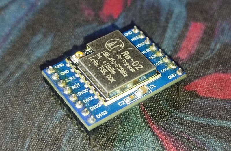 LoRa Module Ra-02 Ai-Thinker 433MHZ SX1278 ET5419 - View 1