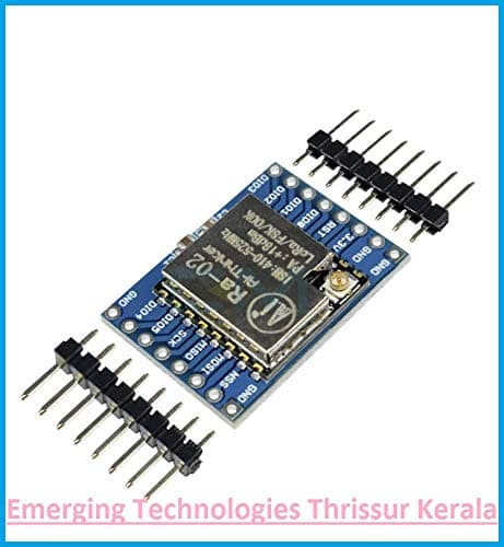 LoRa Module Ra-02 Ai-Thinker 433MHZ SX1278 ET5419 - View 3
