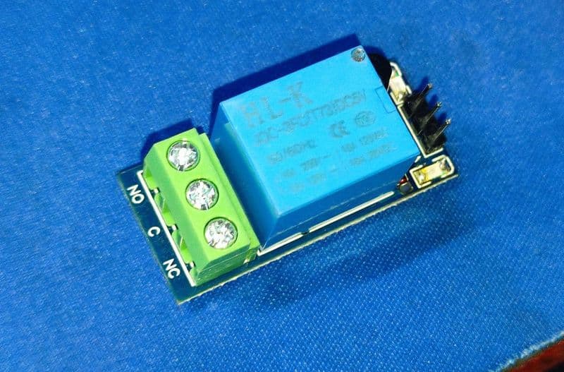 5V 10A one 1 Channel Relay Module HIGH TRIGGER active HIGH 1CH ET5435 - View 2