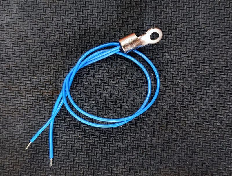 NTC 10K Ohm with wire Thermistor temperature sensor ET5524 - View 1
