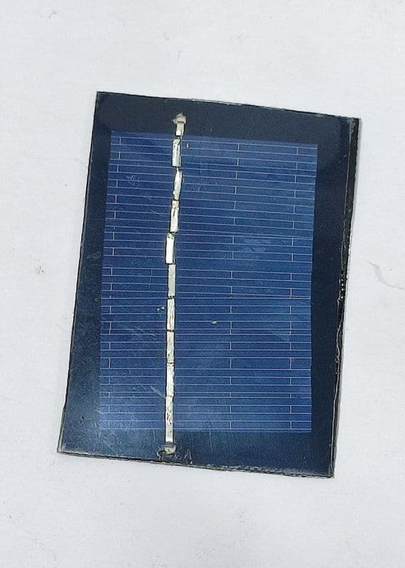 4.5V 100 mA Mini Solar Panel 60x72mm ET5608 - View 1