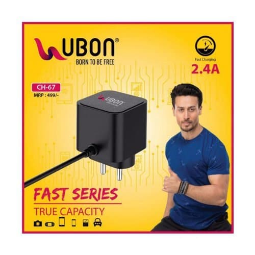 Ubon CH-67 5v 2.4 A V8 mobile Charger ET5848 - View 1