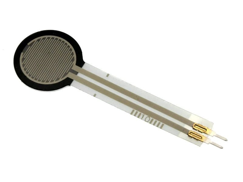 Force Sensor 12.5mm ROUND Circle Resistor 0.5 INCH ET5866 - View 1