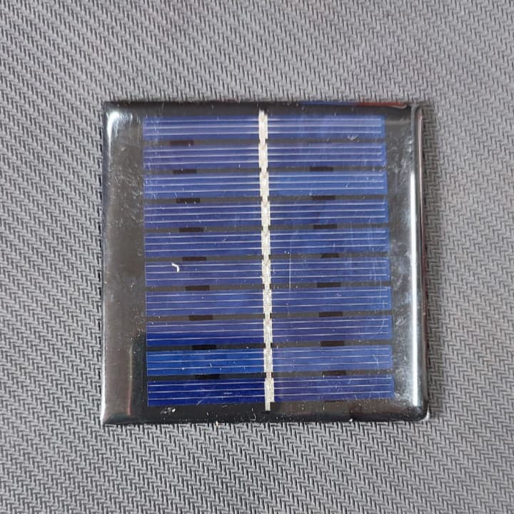 6V 100 mA Mini Solar Panel 70x70mm ET5907 - View 1