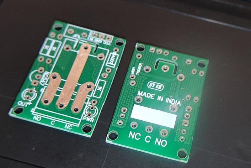 1 channel RELAY MODULE PCB 1CH ET5940 - View 1