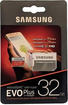 64GB Class 10 Memory Card SAMSUNG EVO PLUS Micro SD/SDHC original ET5958 - View 1