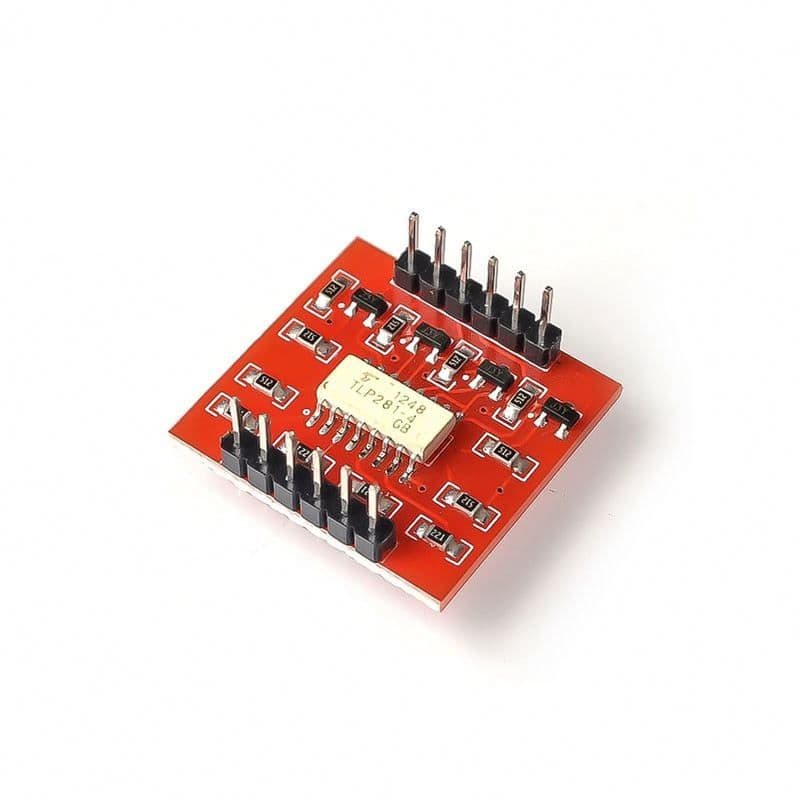 TLP281 4-Channel Optocoupler Isolation Module ET5967 - View 1