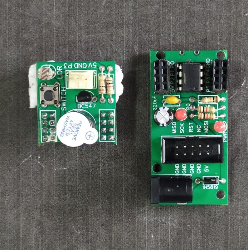 ATTINY85 BOARD WITH IO SHIELD 5V ET10963 - View 1