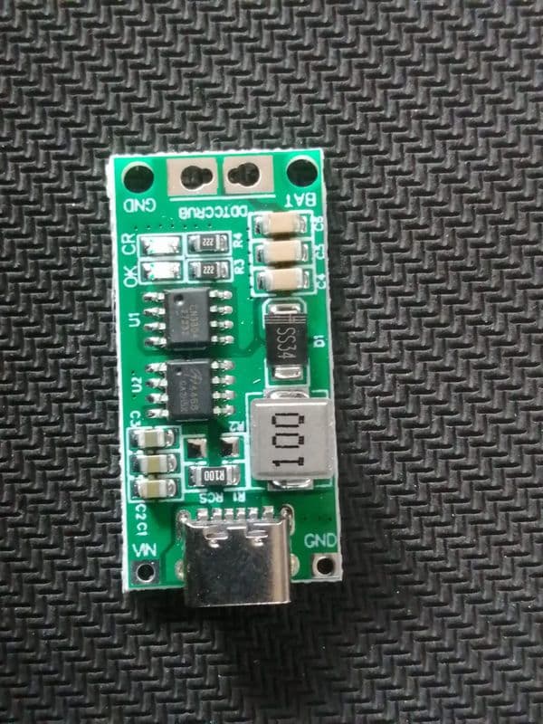 4S 1A 16.8V BOOST 18650 POLYMER LI-ION USB C ETD11010 - View 1