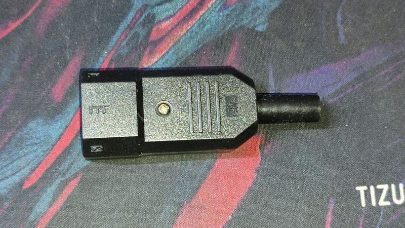 ICE CABLE MOUNT MALE 3pin AC CONNECTER ETD11028 - View 3