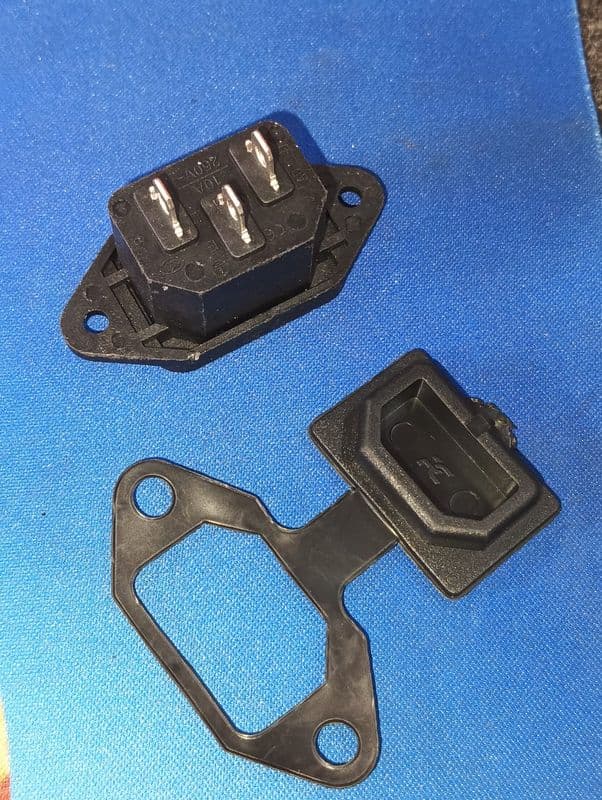 ICE CABLE MOUNT MALE CONNECTER ET11177 - View 1