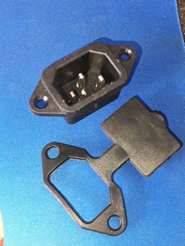 ICE CABLE MOUNT MALE CONNECTER ET11177 - View 2