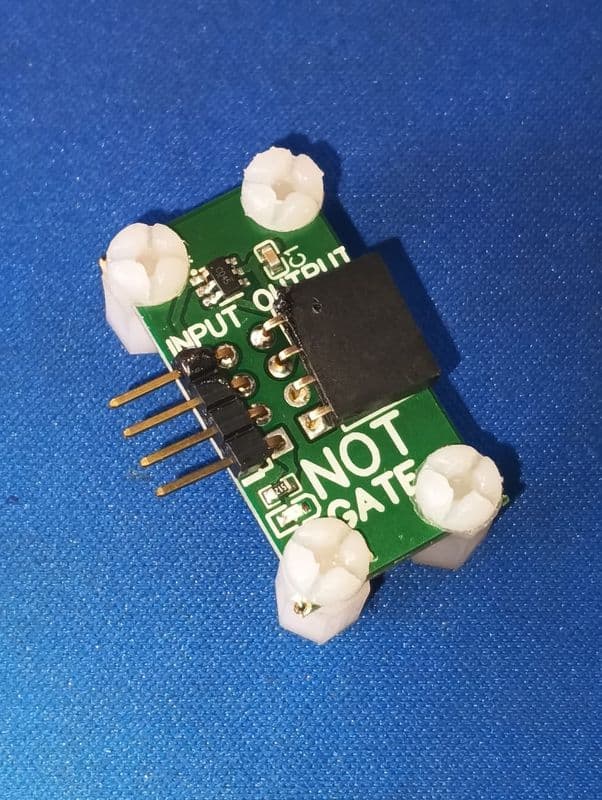 NOT GATE Module ETS STEM KIT 5V DC ETD11187 - View 1