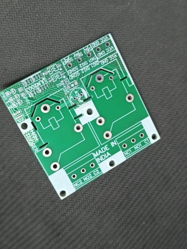 PCB FOR 2 channel 30A T RELAY BREAK OUT 2CH ETD11230 - View 1