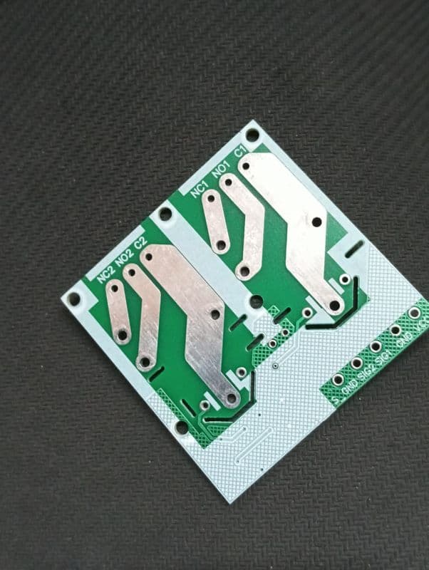 PCB FOR 2 channel 30A T RELAY BREAK OUT 2CH ETD11230 - View 2