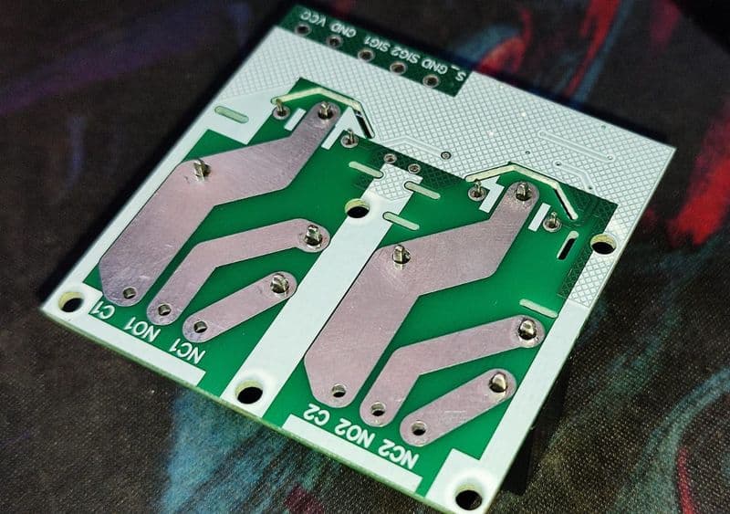 PCB FOR 2 channel 30A T RELAY BREAK OUT 2CH ETD11230 - View 3
