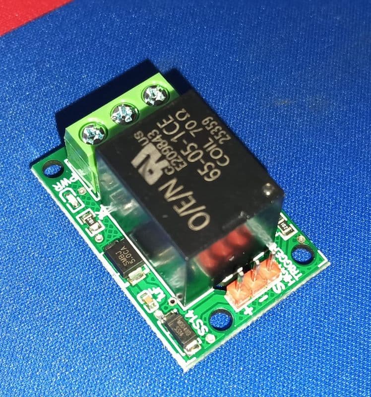 5V 1 Channel OEN Relay Module with input protection and ESD suppression 1CH ETD11302 - View 1