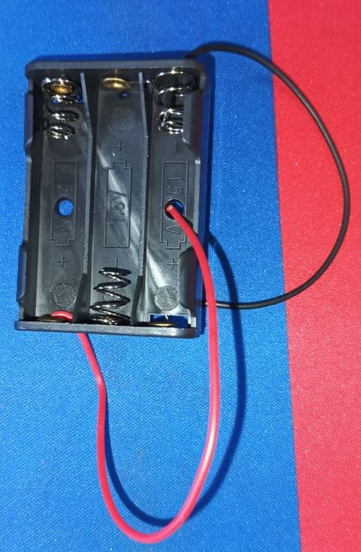 AAA 3 Battery Holder 3xAAA 1.5V ET11384 - View 1
