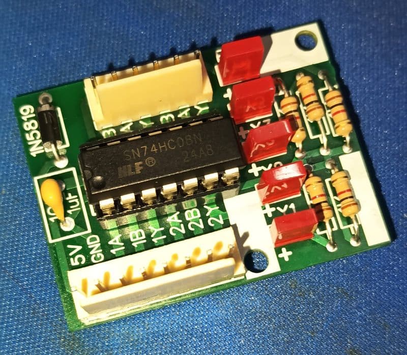AND GATE 4 channel Module 74HC08 7408 ETD11430 - View 1