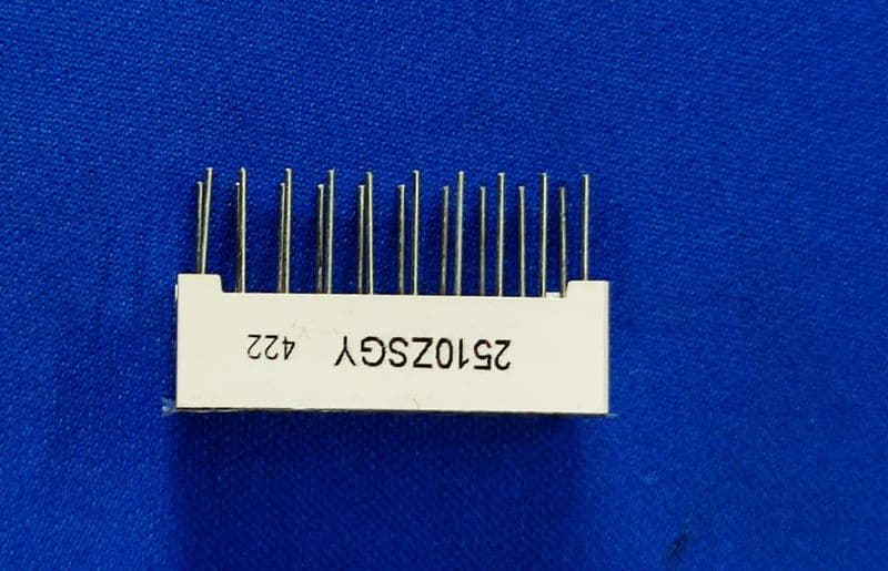 10 Segment MULTICOLOR LED Display Module Bargraph Red Yellow Green ET7064 - View 2
