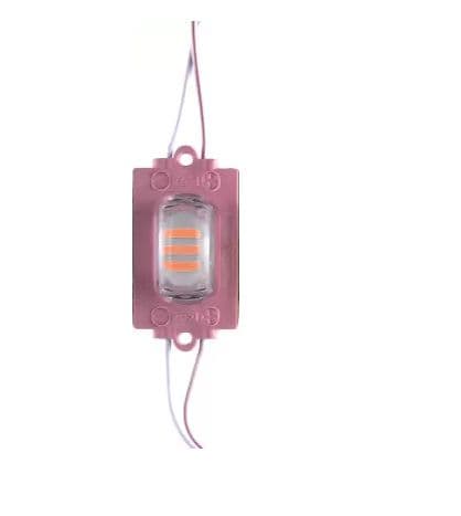 PINK 12V 1.5W LED MODULE High Brightness Waterproof ET7096 - View 1