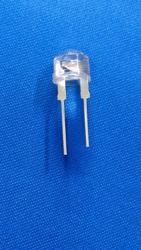 Strawhat GREEN 0.5 WATT LED 8mm ET7111 - View 1
