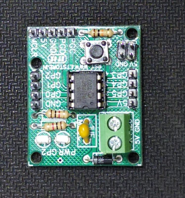 PIC12F508 PIC DEVELOPMENT BOARD ET7254 - View 1