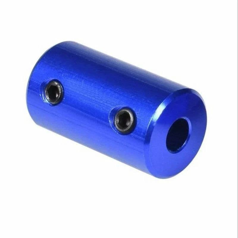 5mm To 8mm Blue Aluminium Alloy Fixed Coupling ET6012 - View 1