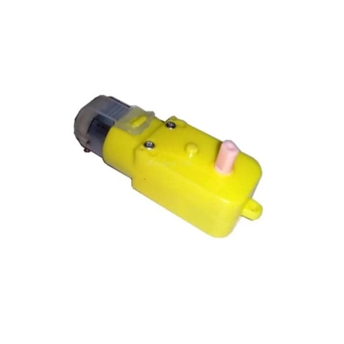 60 RPM MONO Shaft Straight BO Motor 3-6V HIGH QUALITY ET6062 - View 1