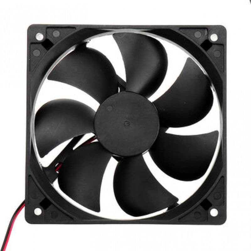 12V Fan REXNORD 80*80*25MM Cooling 3-1/8 INCH ET6128 - View 1