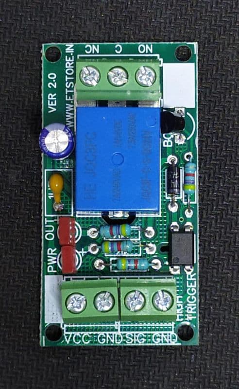 24V 7A one 1 Channel Relay Module with opto isolation 1CH ET6286 - View 1