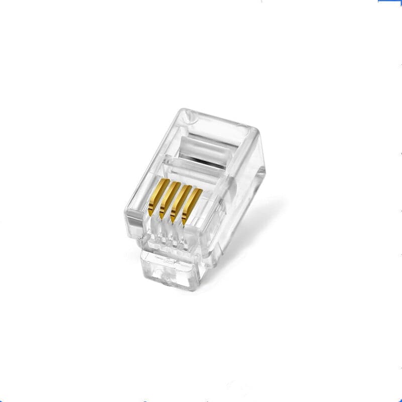 RJ11 4 Pin Connector ET6471 - View 1