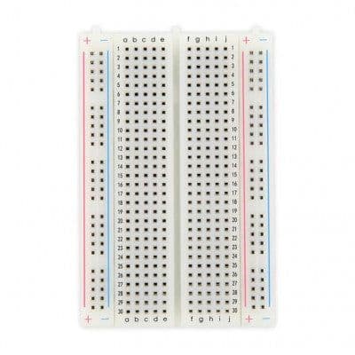 400 Tie Points Solderless Breadboard - View 1