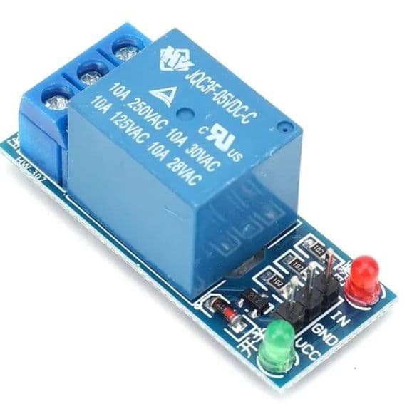 1 channel 5V 10A Relay Control Board Module with Optocoupler - View 2