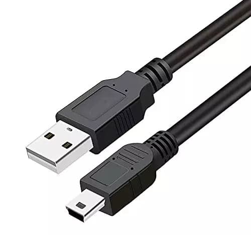 USB mini Type B Cable - View 1