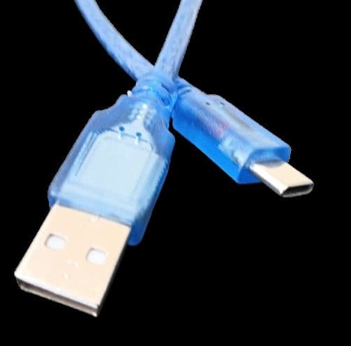 USB Type-C Cable for Arduino Uno R4, 30cm - View 1